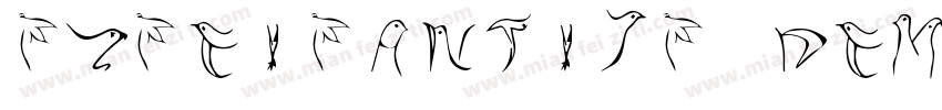 FZFeiFanTiJF DemiBold字体转换